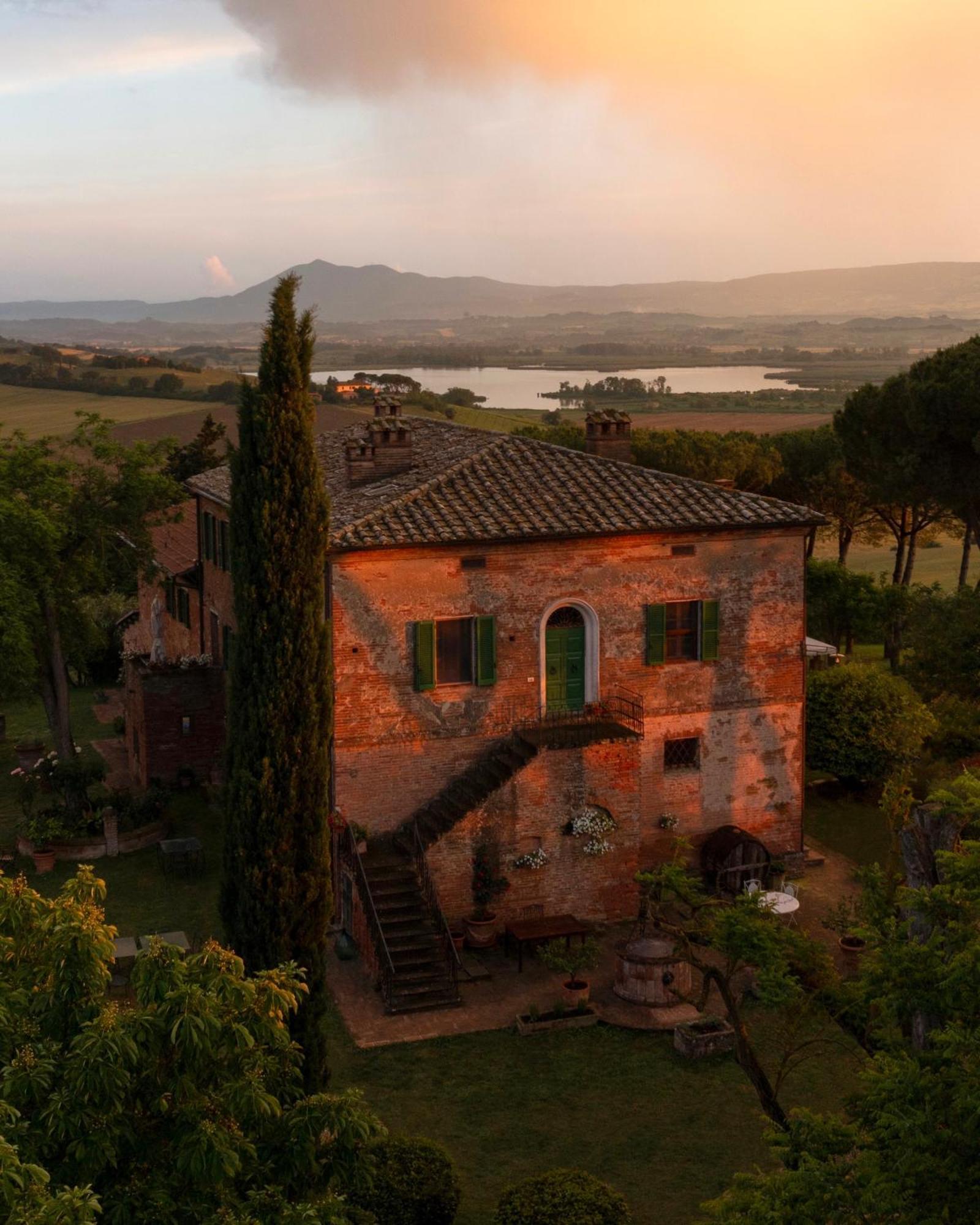 Villa Cozzano Pozzuolo Exteriér fotografie