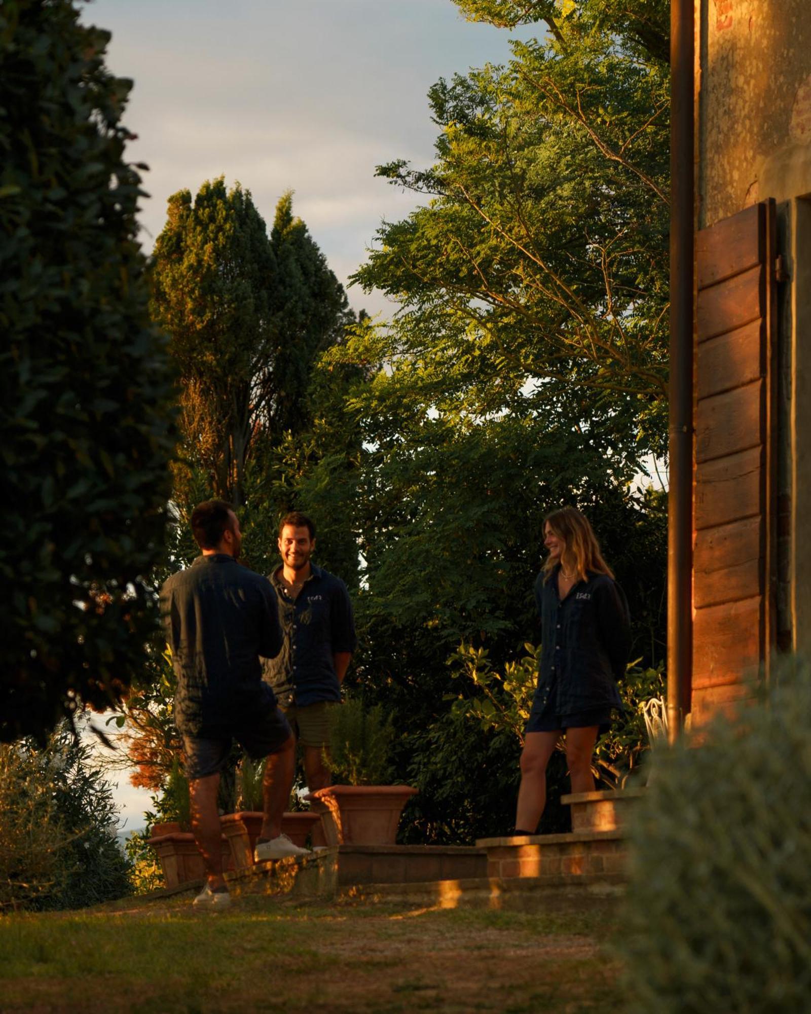 Villa Cozzano Pozzuolo Exteriér fotografie