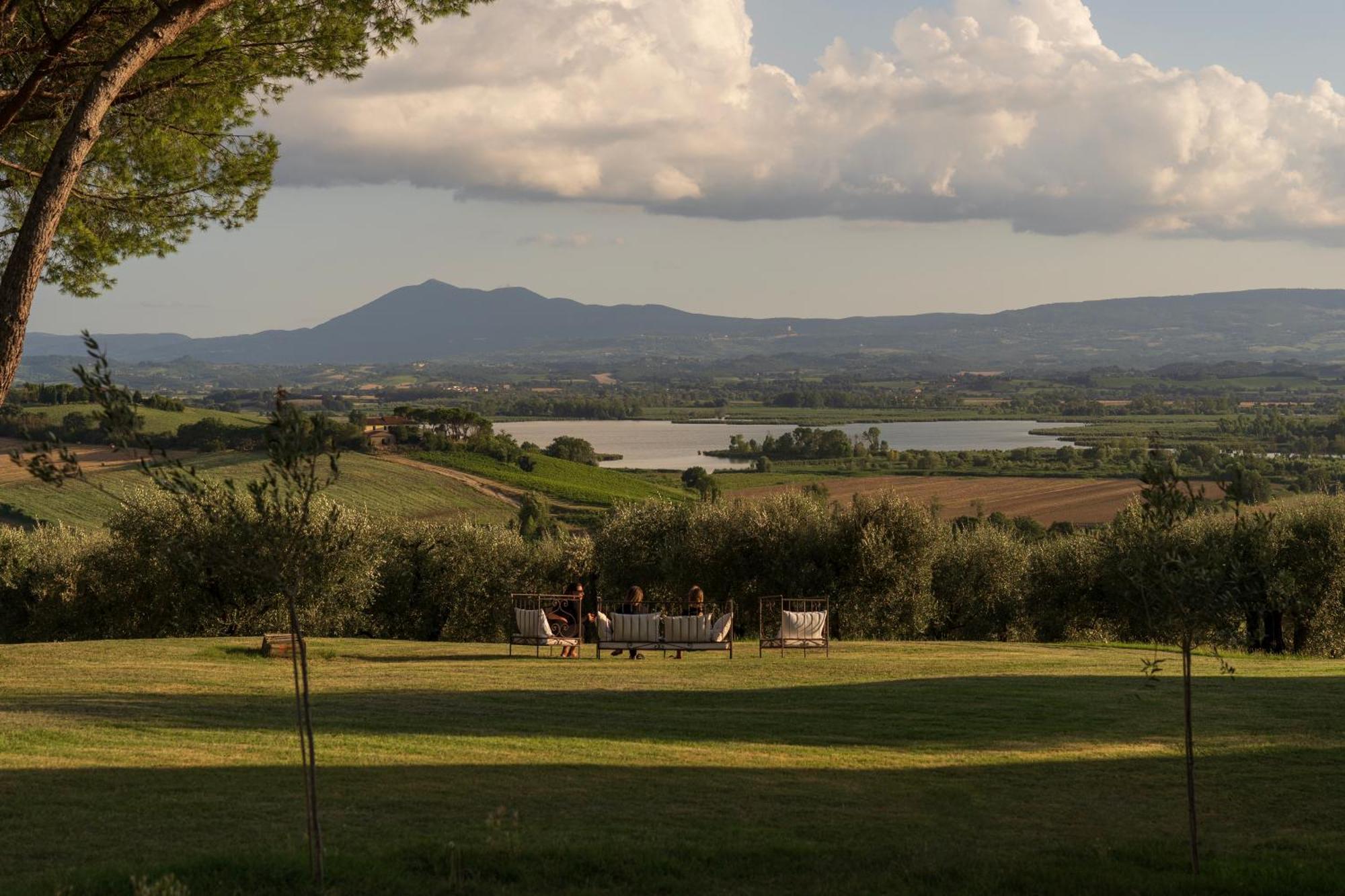 Villa Cozzano Pozzuolo Exteriér fotografie