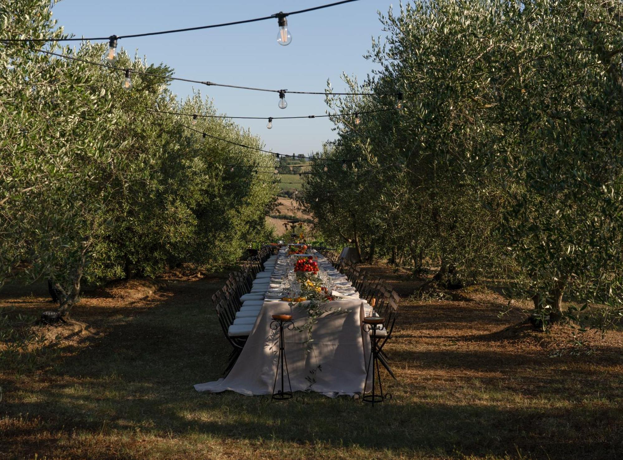Villa Cozzano Pozzuolo Exteriér fotografie