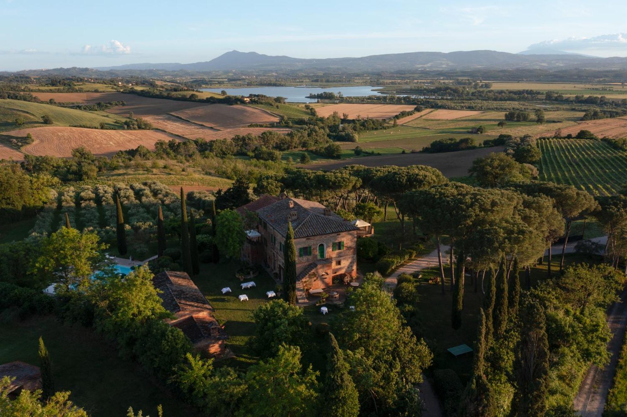 Villa Cozzano Pozzuolo Exteriér fotografie