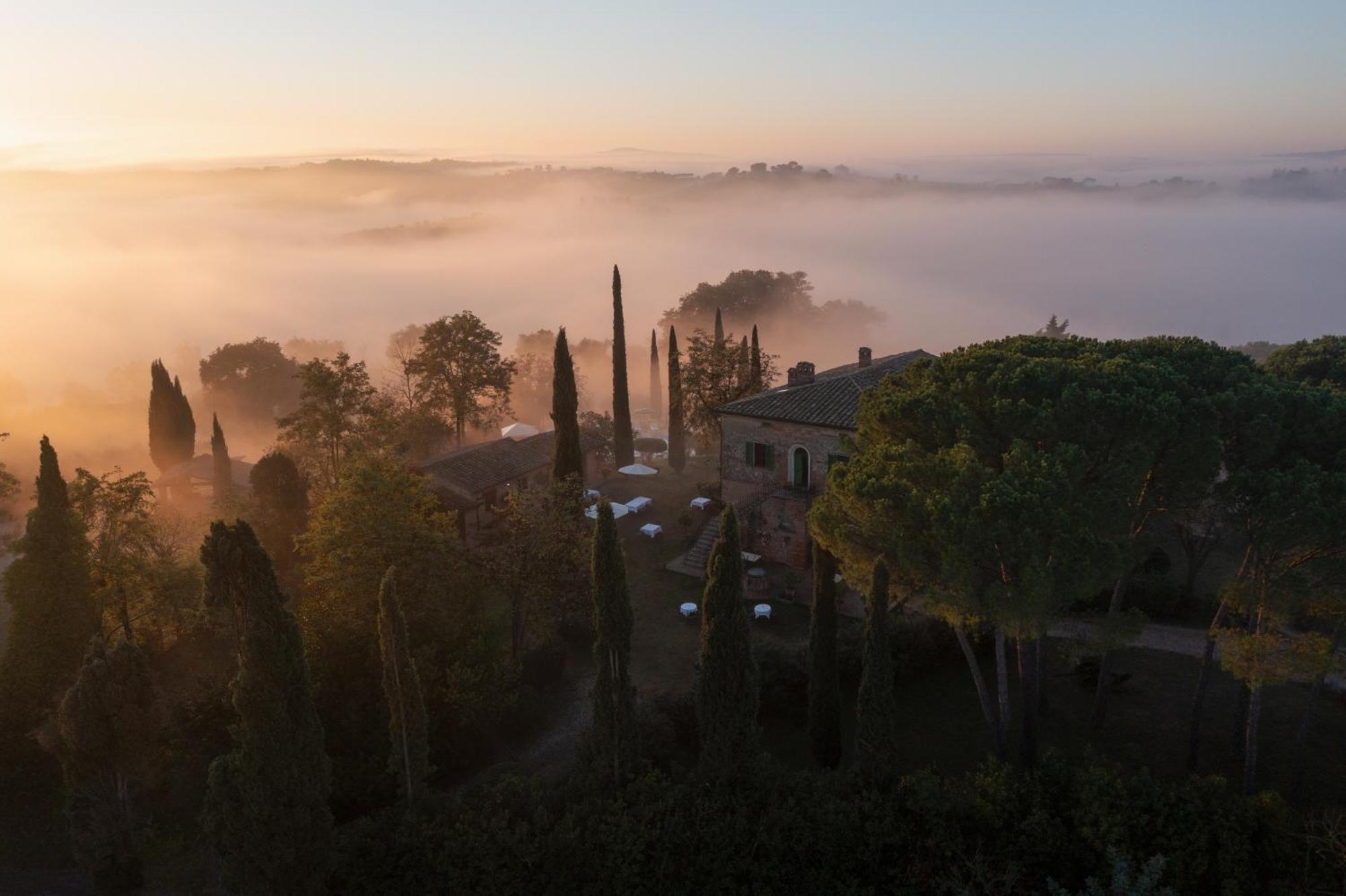 Villa Cozzano Pozzuolo Exteriér fotografie
