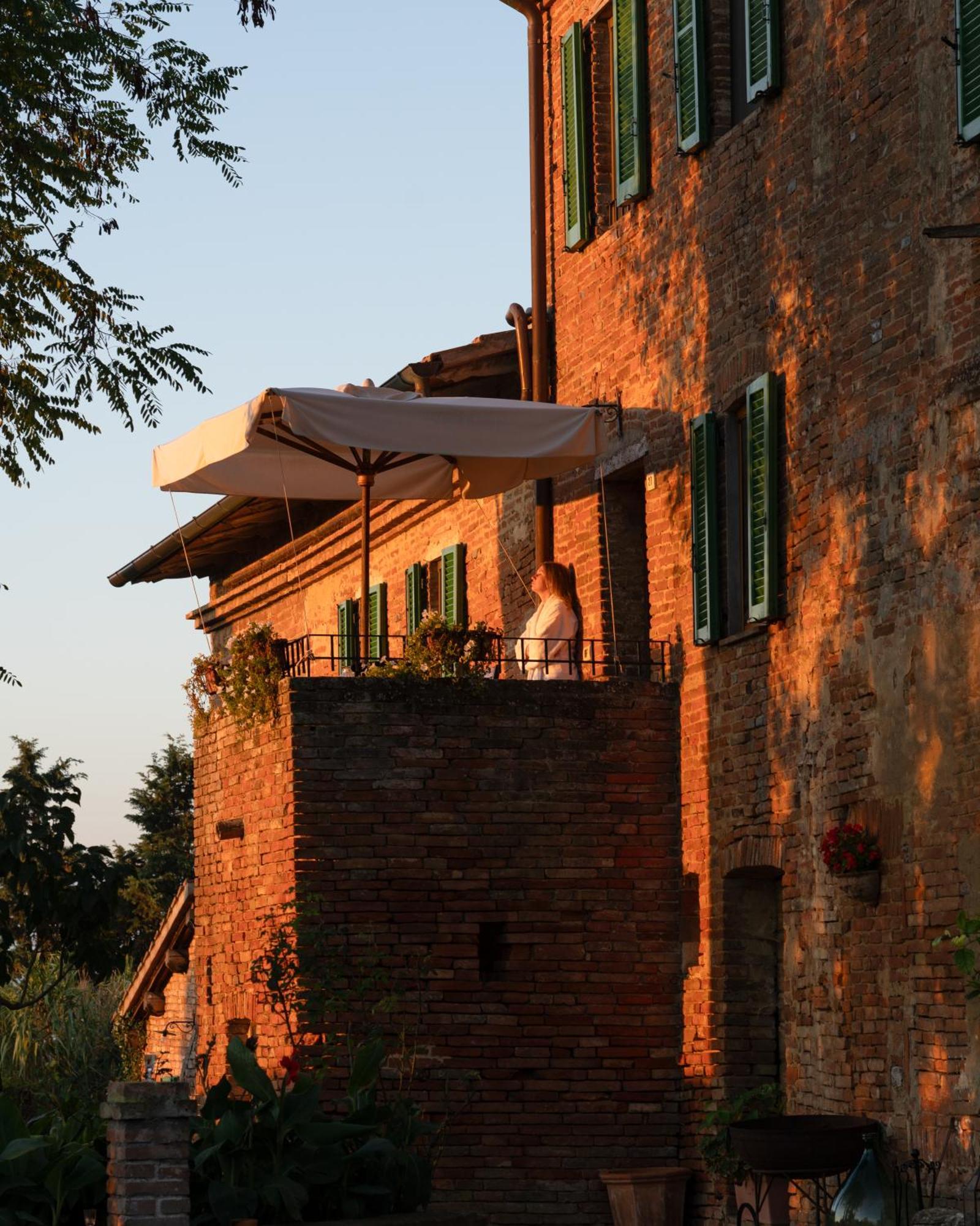 Villa Cozzano Pozzuolo Exteriér fotografie