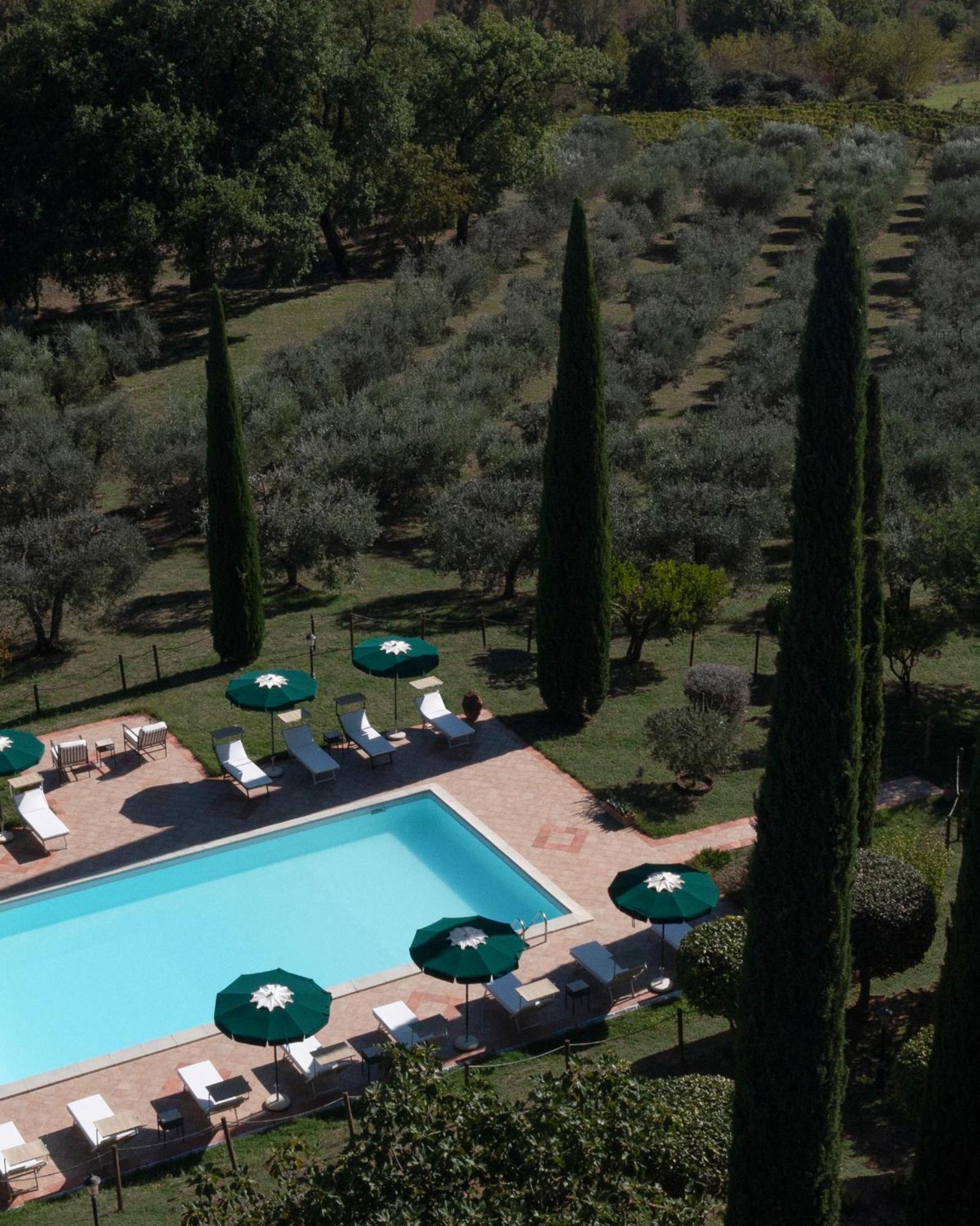 Villa Cozzano Pozzuolo Exteriér fotografie