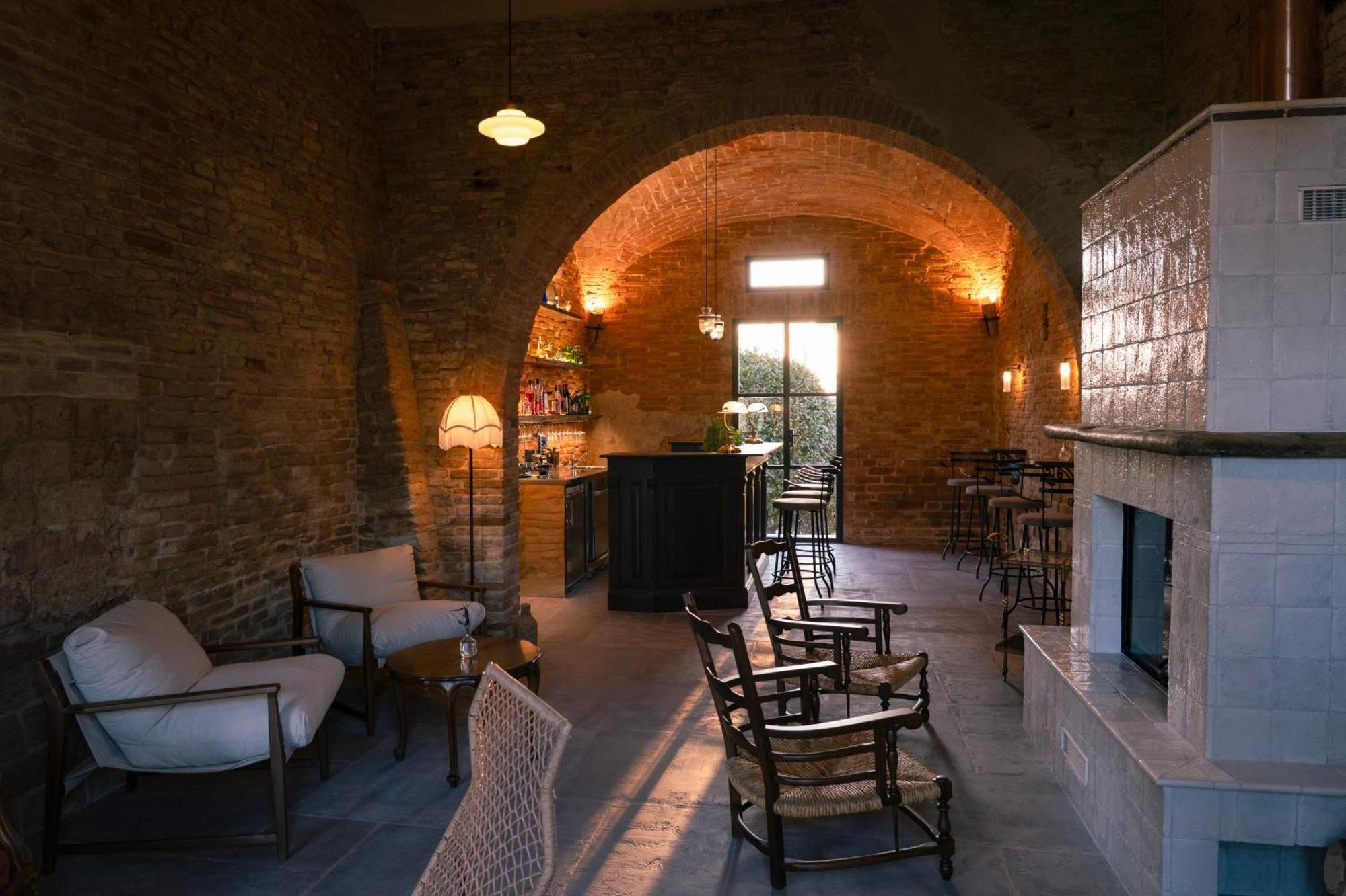 Villa Cozzano Pozzuolo Exteriér fotografie
